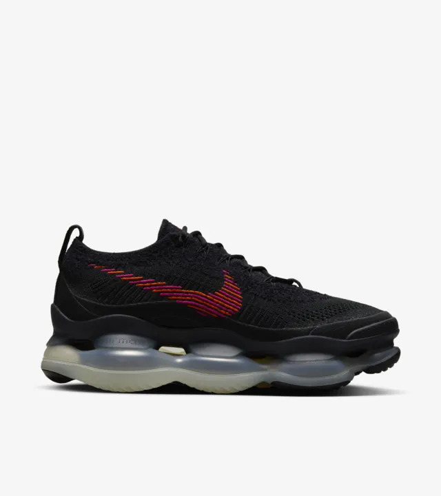 zapatillas Air Max Scorpion Black and Fireberry