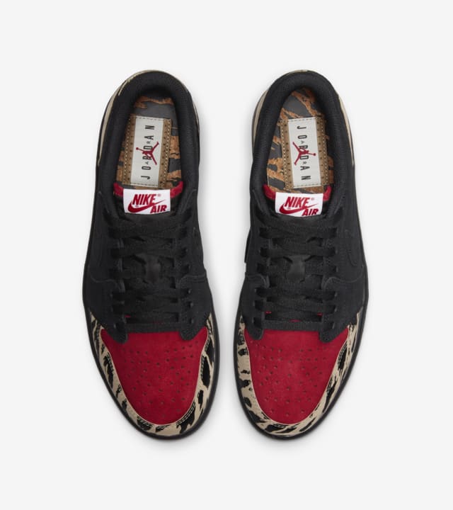 Nuevas zapatillas Air Jordan 1 Low x SoleFly Black and Sport Red Nuevas zapatillas Air Jordan 1 Low x SoleFly Black and Sport Red