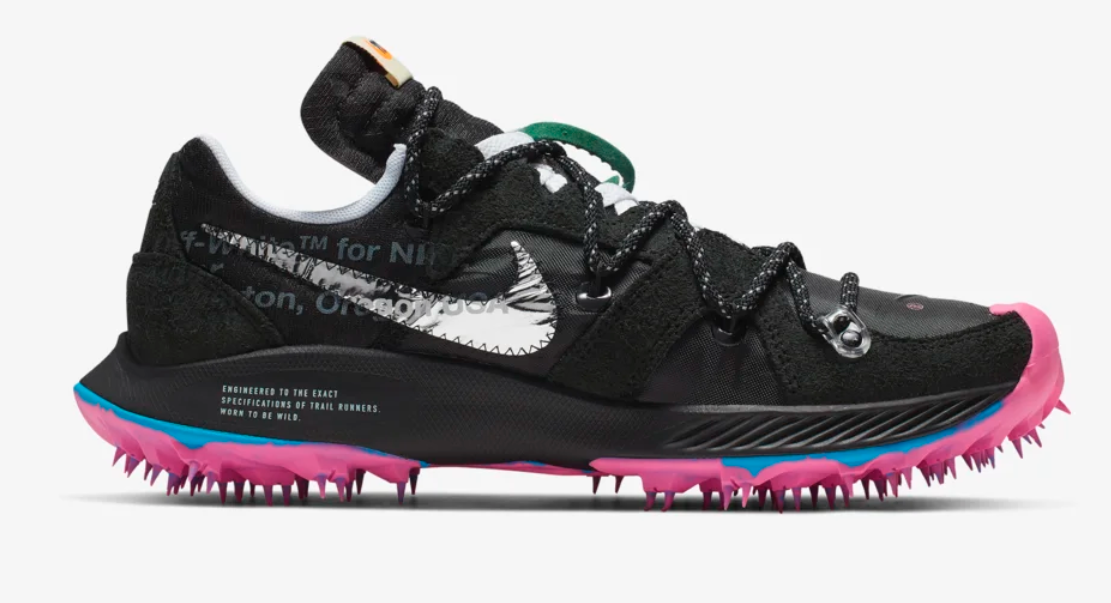 Zoom Kiger 5 Athlete in Progress