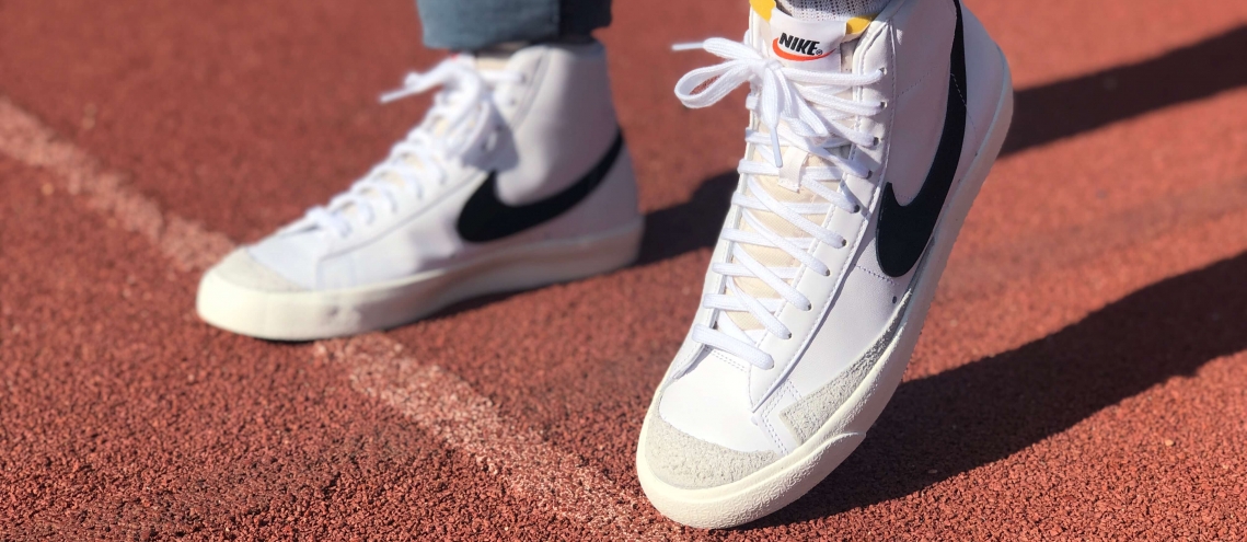 Blazer mid hombre 2025