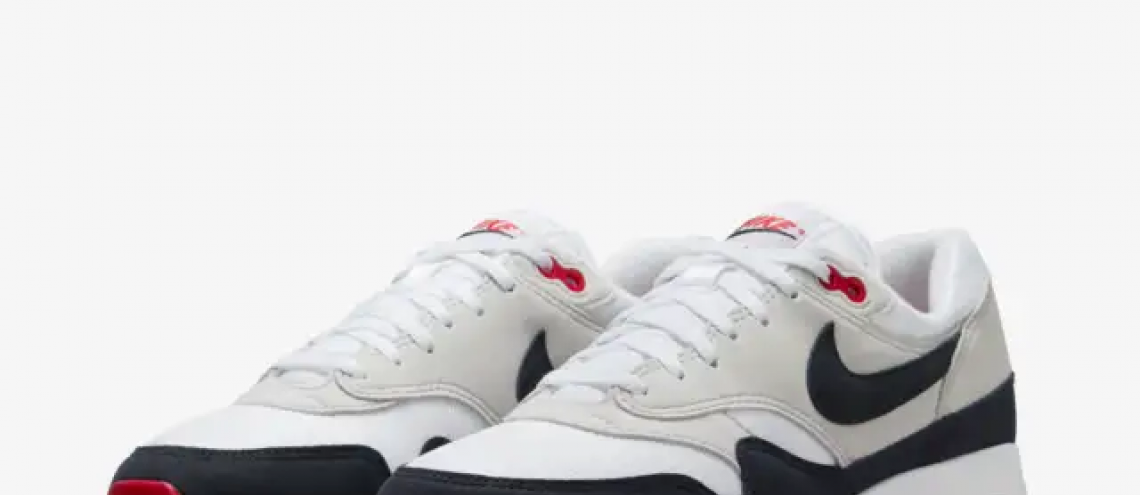 Air Max 1 '86 Dark Obsidian and University Red
