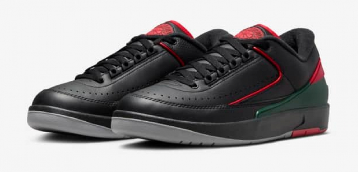 Air Jordan 2 Low Origins