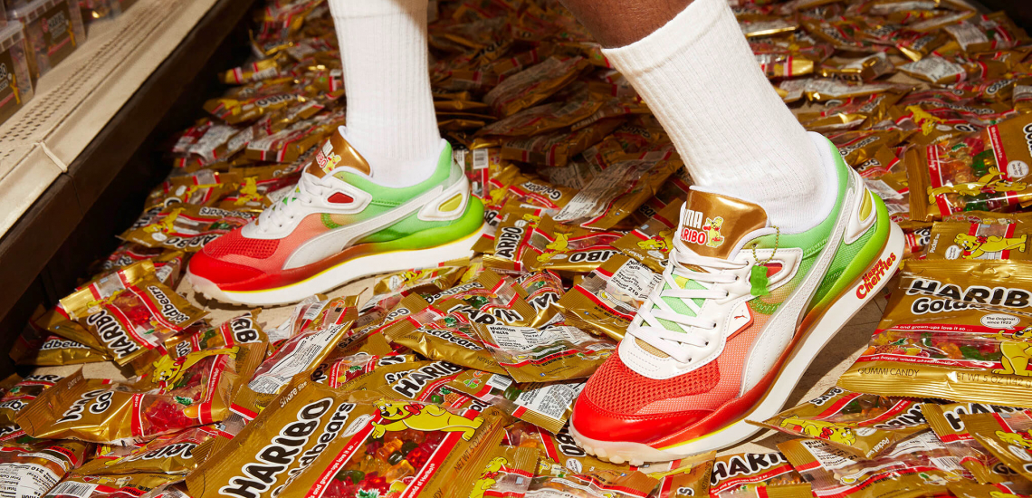 zapatillas Puma x Haribo