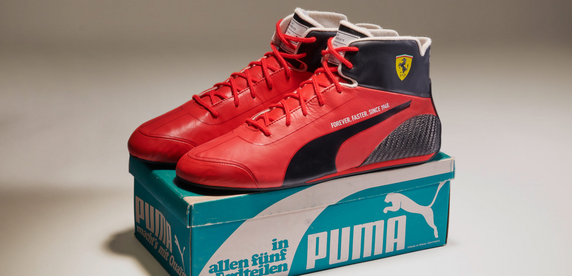 zapatillas Scuderia Ferrari SPEEDCAT PRO 75
