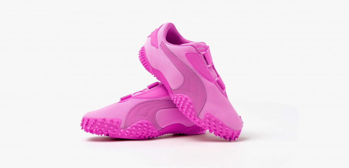 Puma mostro Pink Delight Ignite Blue