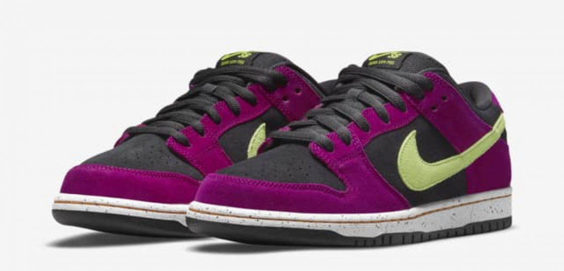zapatillas Nike SB Dunk Low Pro Red Plum 
