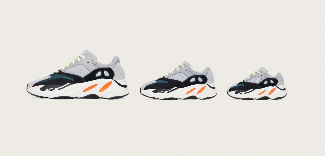 YEEZY BOOST 700 MULTI SOLID GREY/CHALK WHITE/CORE BLACK