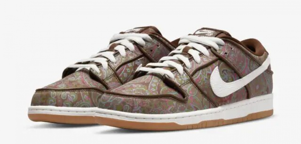 Nike SB Dunk Low Paisley