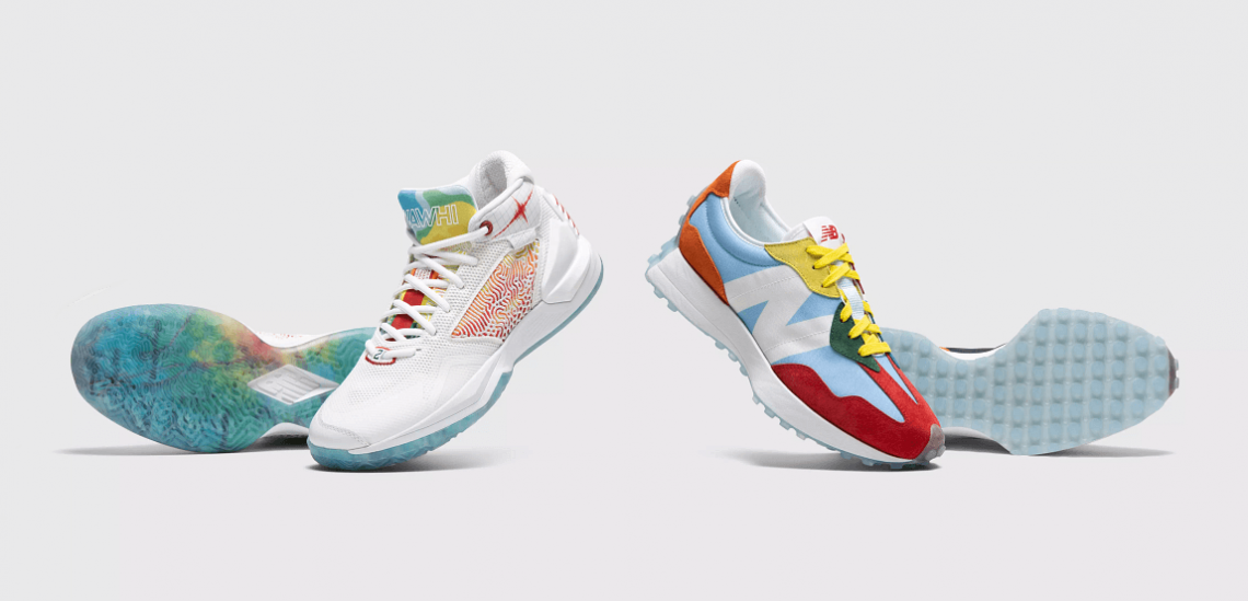 NEW BALANCE and Kawhi Leonard Seismic Moment Collection