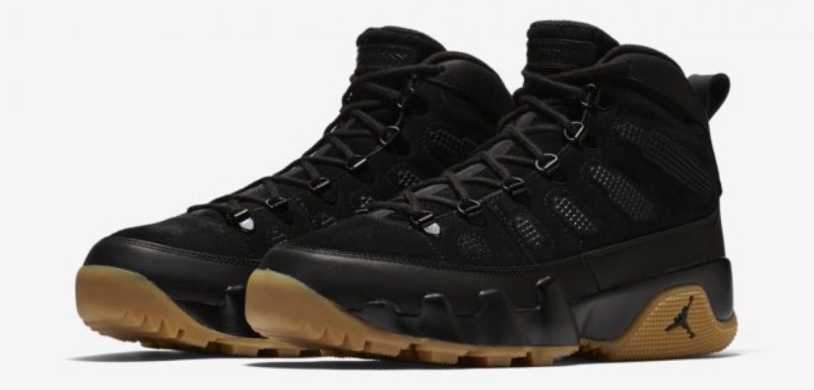Circunstancias imprevistas revolución Acrobacia 🥇Air Jordan 9 Boot NGR Blanc and Light Gum | BOTAS |  zapatillasysneakers.com