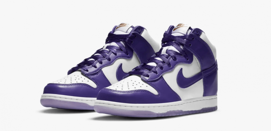 NIKE Dunk High Varsity Purple 2020 TOP TOP