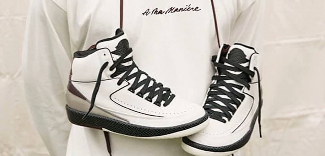 A Ma Maniére x Air Jordan 2 “Airness”