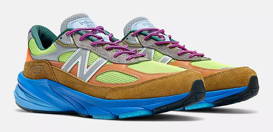 Action Bronson x New Balance 990v6 MADE in USA