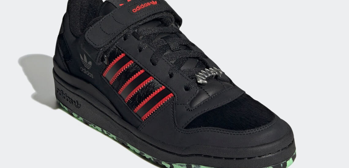 zapatillas Adidas Forum Low ‘Dracula’ 2021
