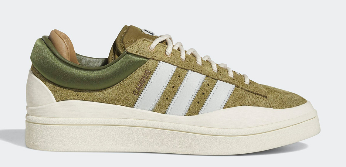 COACHELLA adidas Campus Light Bad Bunny Light Olive