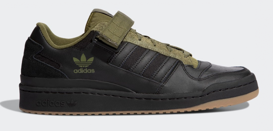Adidas forum low invierno