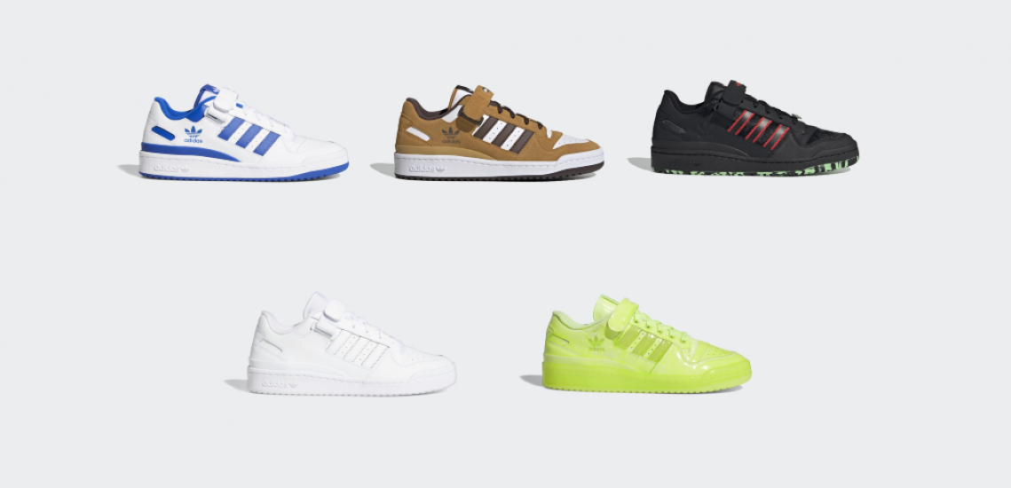 adidas forum low hombre y mujer comprar