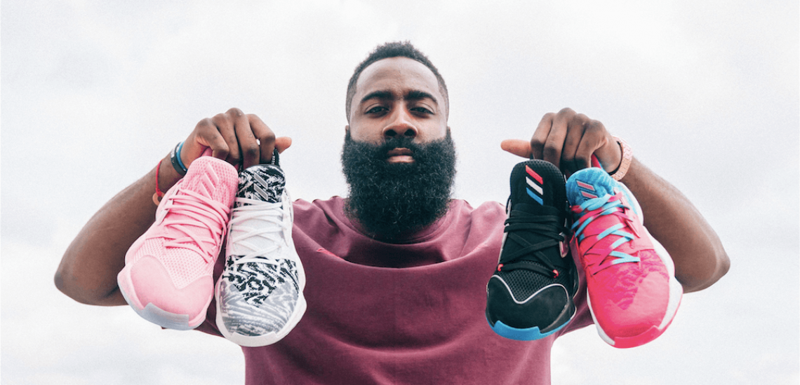 ✨ JAMES HARDEN Vol4 2019 NUEVOS DISEÑOS]]]zapatillasysneakers.com