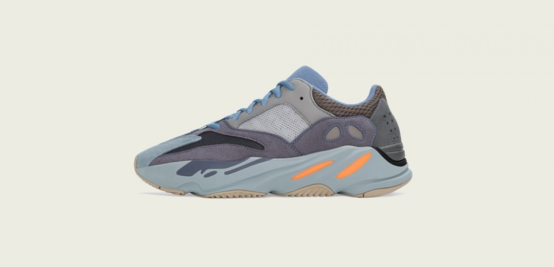 Adidas Kanye West Yeezy Boost 700 Carbon Blue