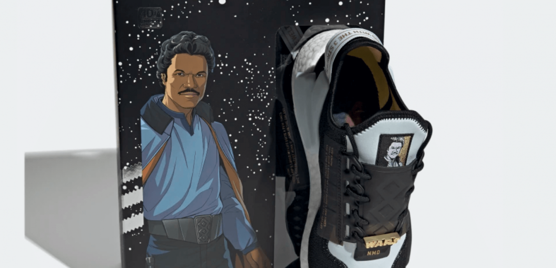 Adidas NMD_R1 V2 STAR WARS Lando Calrissian (Star Wars) 2020