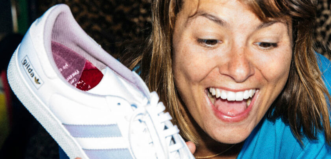 Adidas Nora Gazelle ADV 2021 Nora Vasconcellos Adidas Nora Gazelle ADV 2021 Nora Vasconcellos
