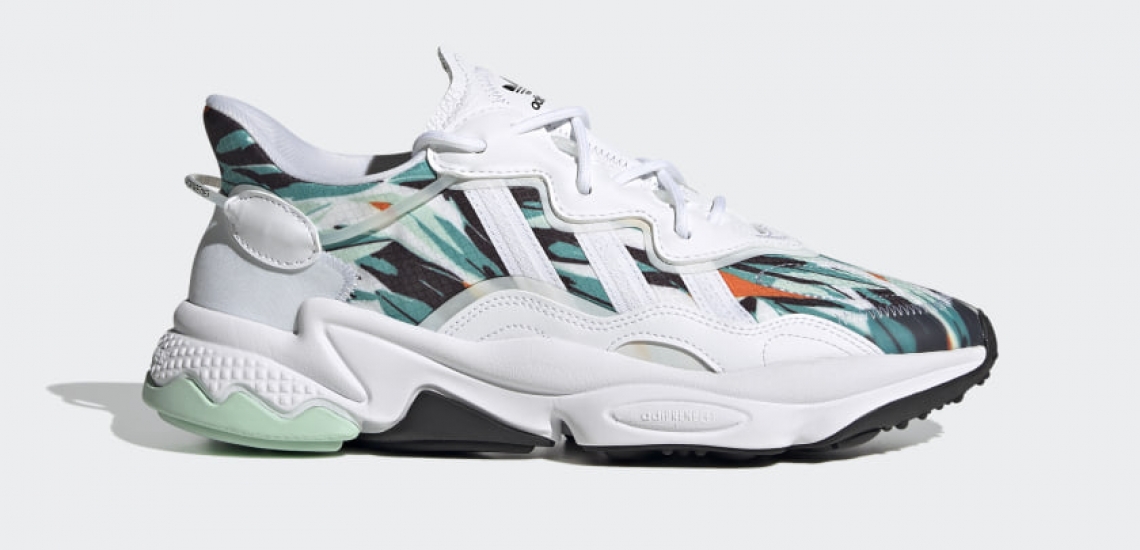 Adidas Ozweego Tropical Blancas