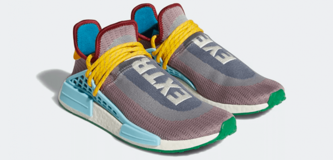 Adidas Pharrell Williams HU NMD Extra Eye