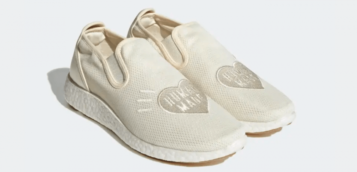 Adidas PURE SLIP-ON HUMAN MADE 2021 Adidas PURE SLIP-ON HUMAN MADE 2021