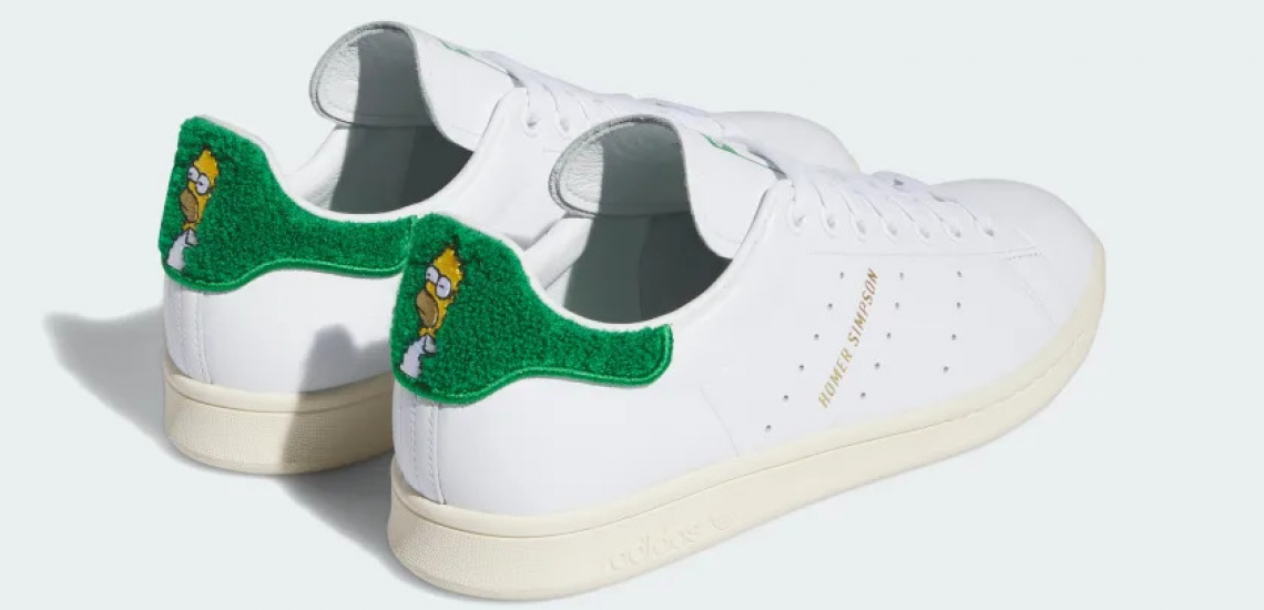 adidas homer simpson