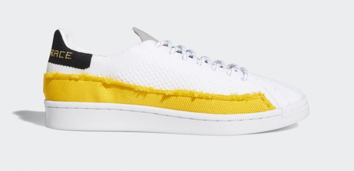 Alpinista técnico mayoria 🥇 PHARRELL WILLIAMS COLABORA CON UNAS NUEVAS ADIDAS SUPERSTAR  zapatillasysneakers.com