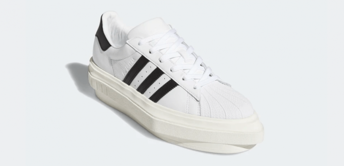 Adidas Superstar Platform Beyoncé 50 aniversario