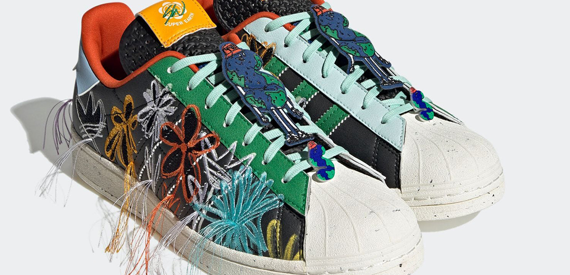 Solo haz techo Exactamente 🥇 ADIDAS SUPERSTAR SUPEREARTH EN NEGRO zapatillasysneakers.com