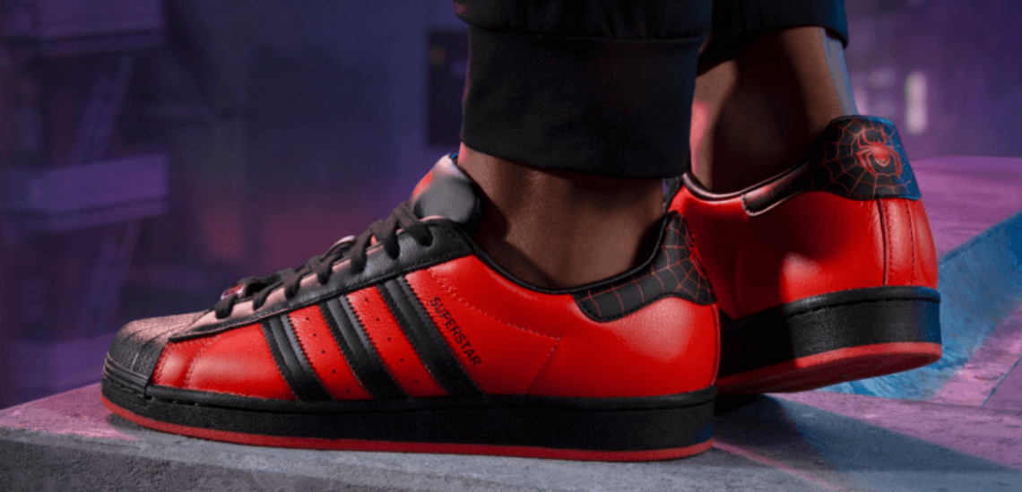 Adidas Superstar Spider-man Miles Morales Play Station 5