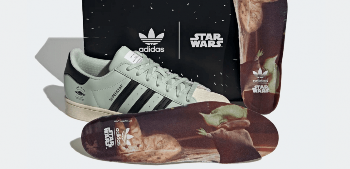 Adidas Superstar The Mandalorian 2020 Baby Yoda