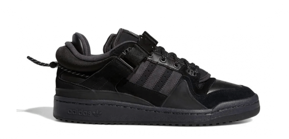 zapatillas Adidas x Bad Bunny Triple Black