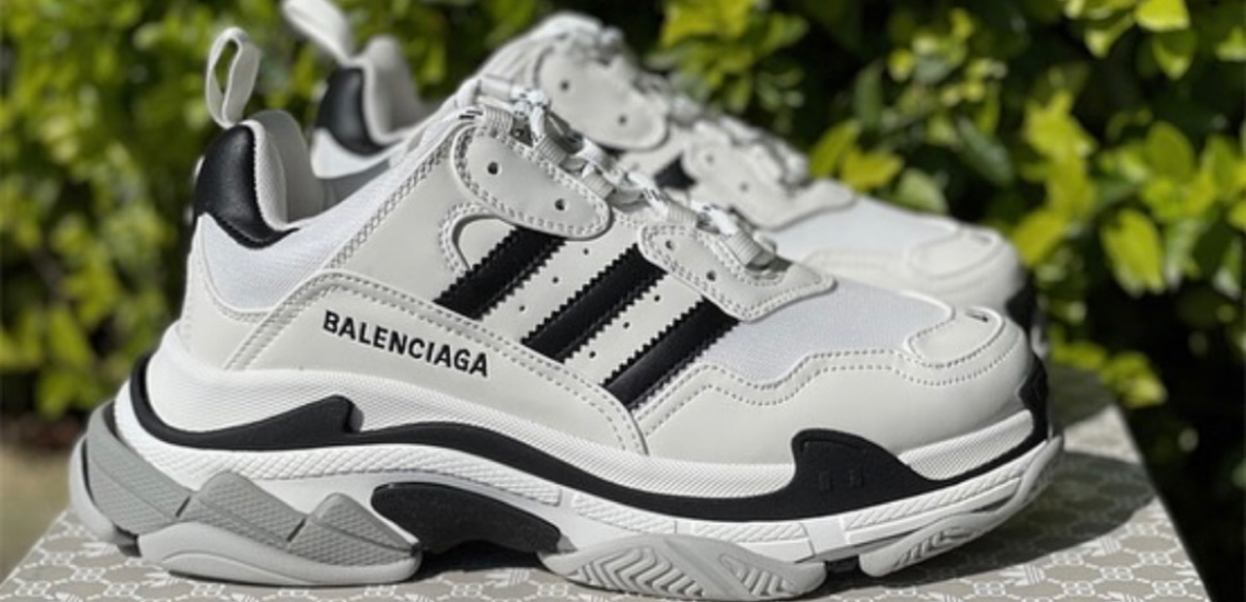 🥇 BALENCIAGA reimagina las S CON un rollo ADIDAS