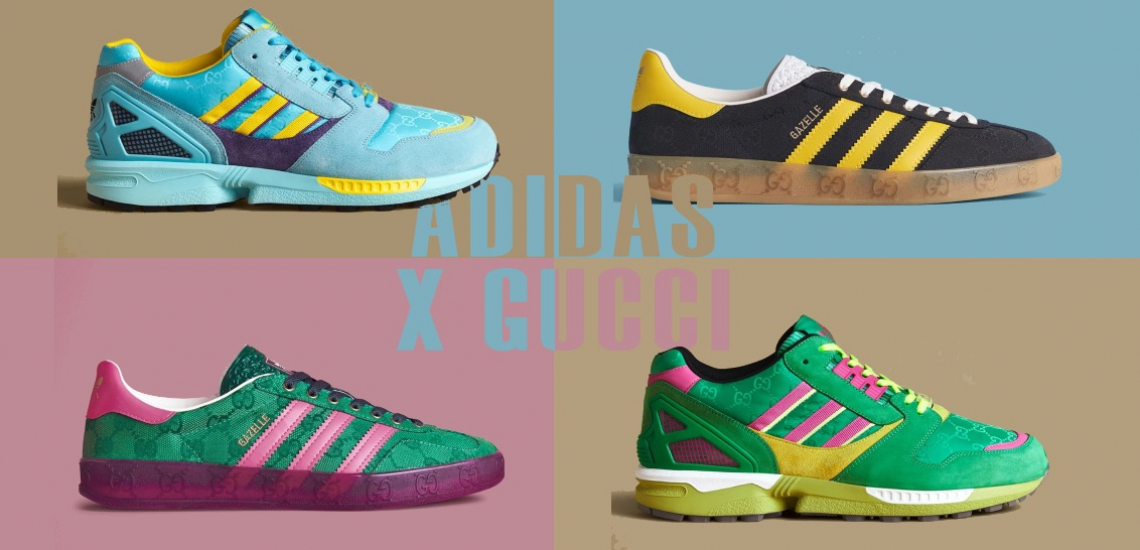 🥇 Espectacular NUEVA COLABO ADIDAS GUCCI 2023 zapatillasysneakers.com