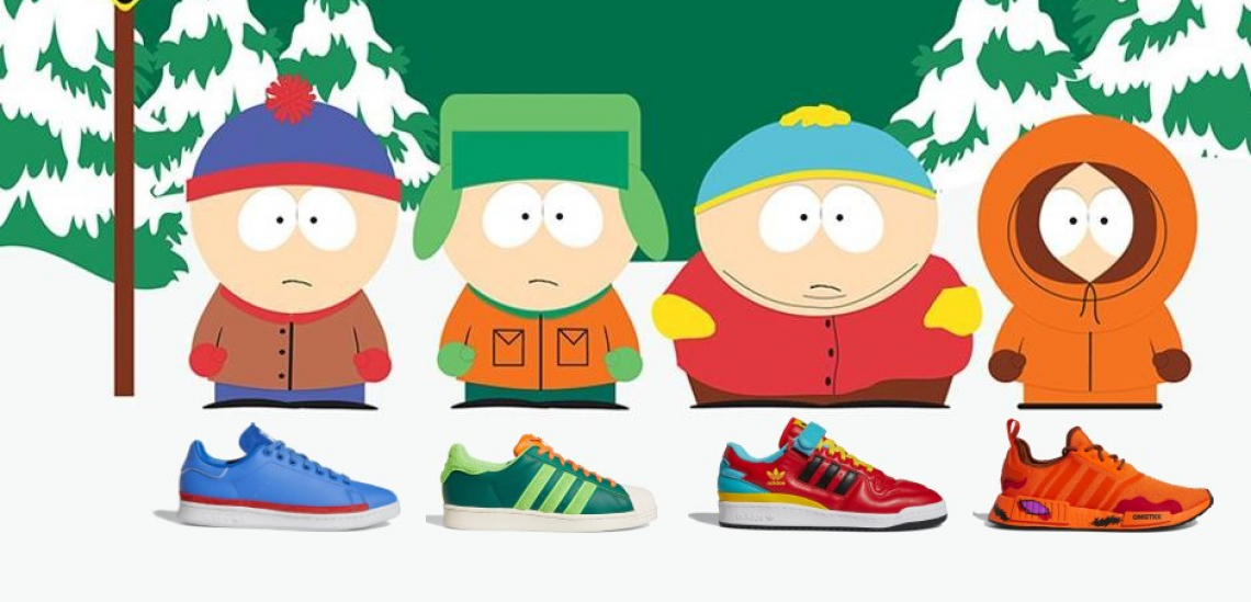 adidas x south park zapatillas coleccion 2022