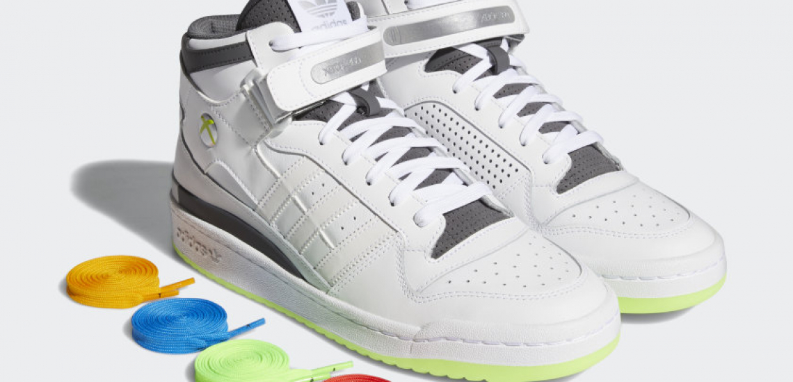 Adidas XBOX 360 FORUM MID 