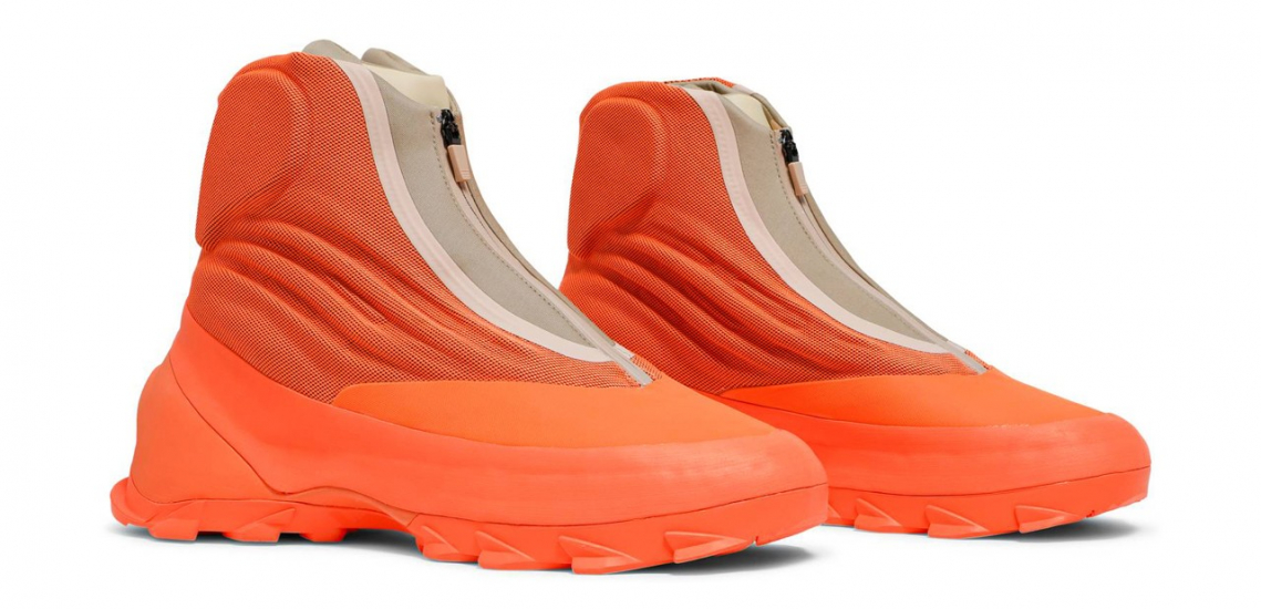 LAS BOTAS YEEZY NARANJAS DE KANYE WEST zapatillasysneakers