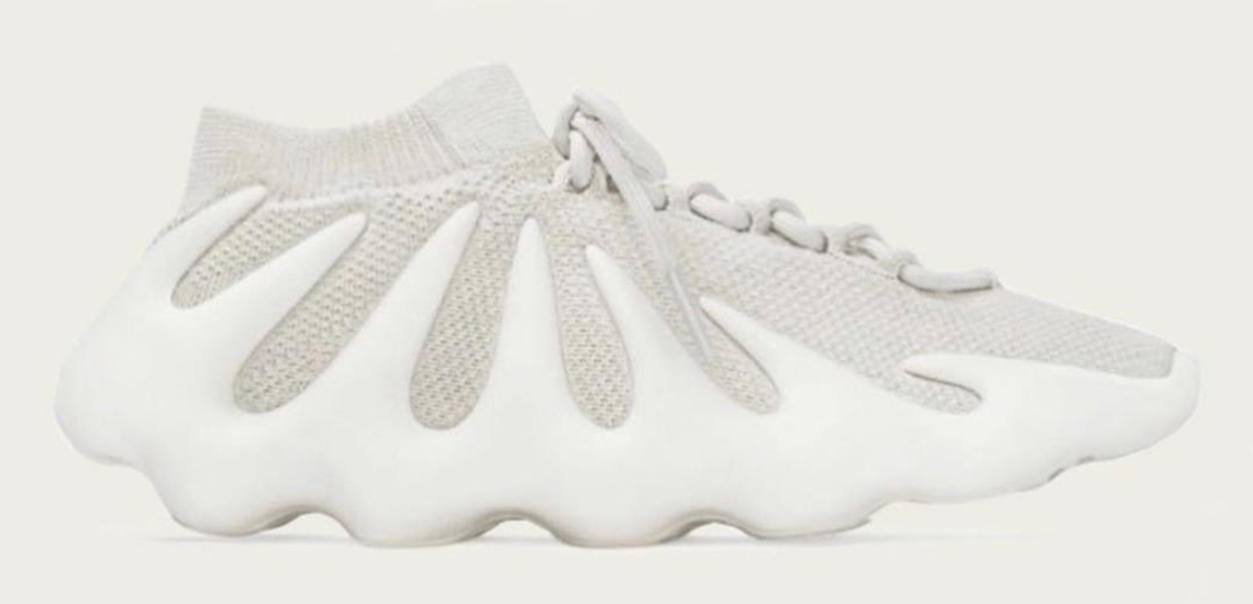 Adidas Yeezy 450 cloud white