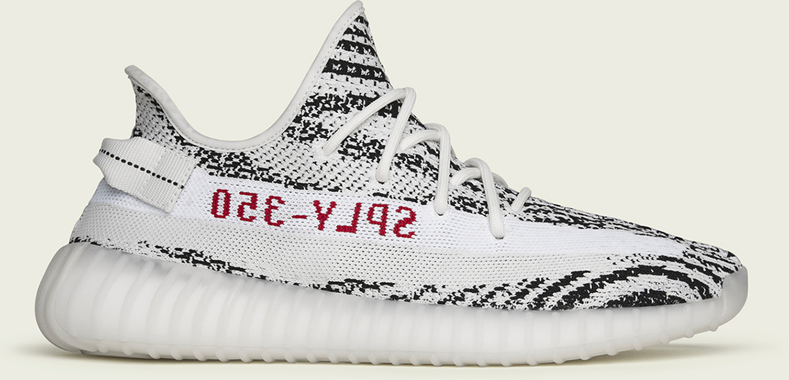 Adidas Yeezy Boost 350 v2 Zebra