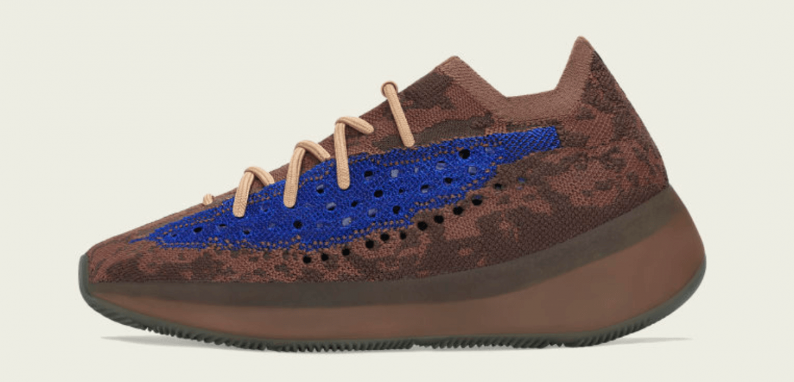 Adidas YEEZY Boost 380 Azure DISE O TOP