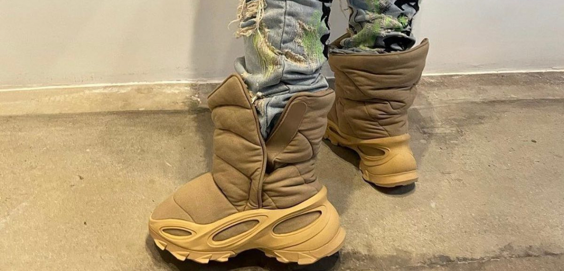 LAS BOTAS YEEZY MÁS EXCÉNTRICAS