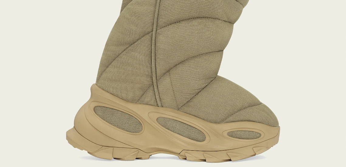 Adidas Yeezy NSTLD Boot “Khaki”