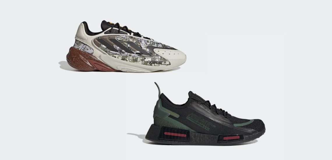 Adidas zapatillas serie the book of boba fett