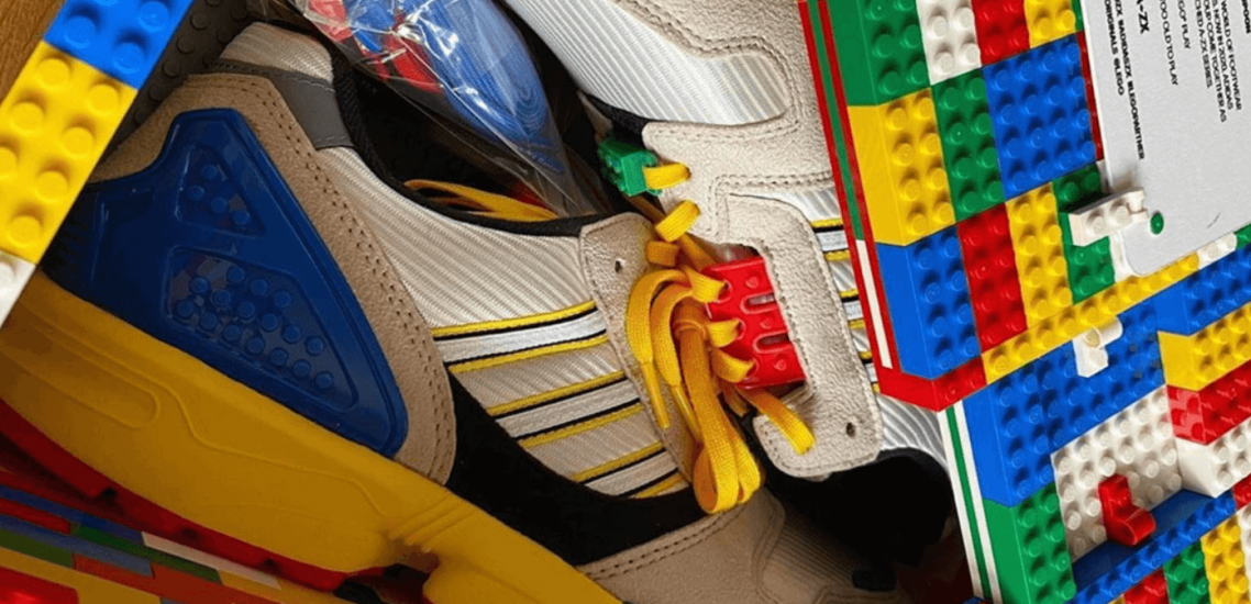 Adidas ZX 8000 x LEGO 2020 Adidas ZX 8000 x LEGO 2020