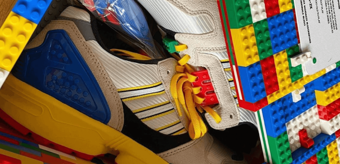 Adidas ZX 8000 x LEGO 2020