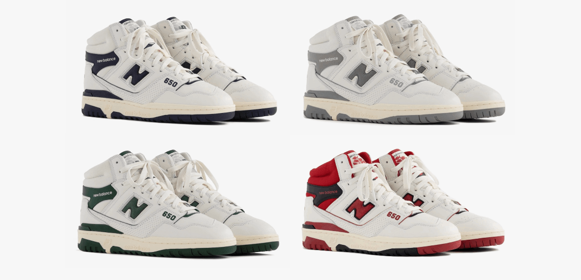 Aime Leon Dore x New Balance 650R coleccion