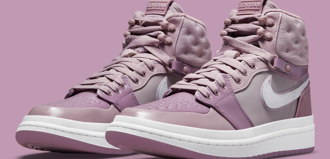 Zapatillas jordan rosadas para mujer online